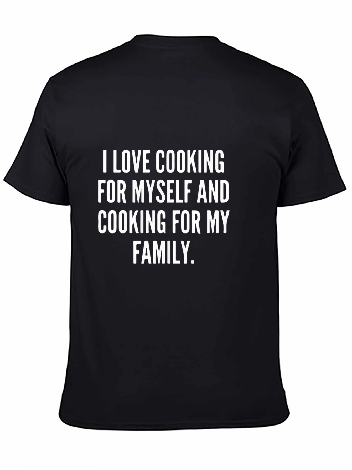 I Love Cooking T-Shirt - Chef Family Foodie Apparel