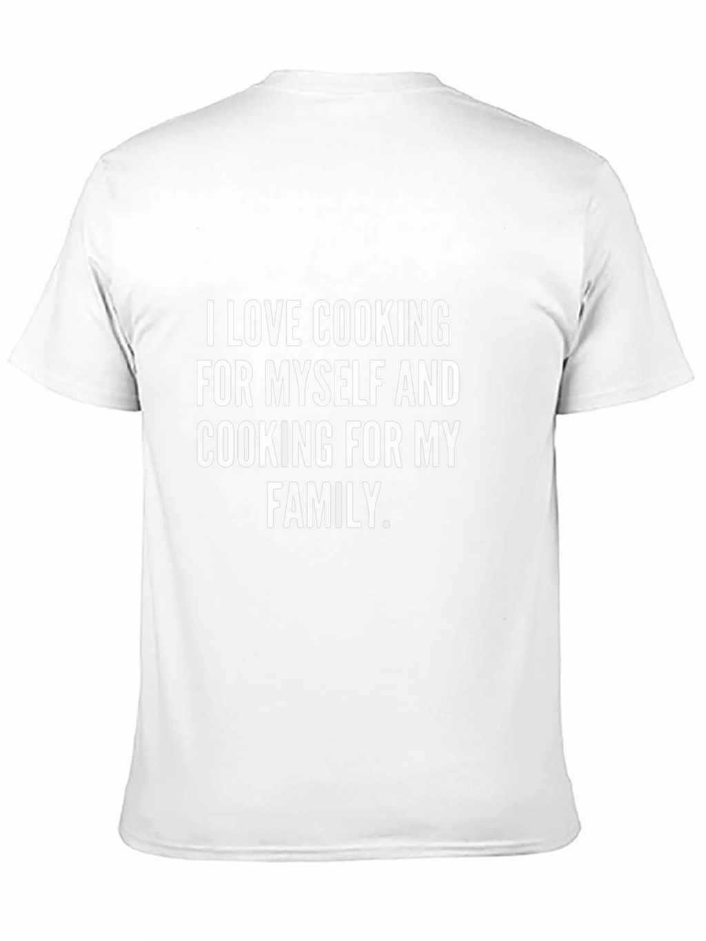 I Love Cooking T-Shirt - Chef Family Foodie Apparel