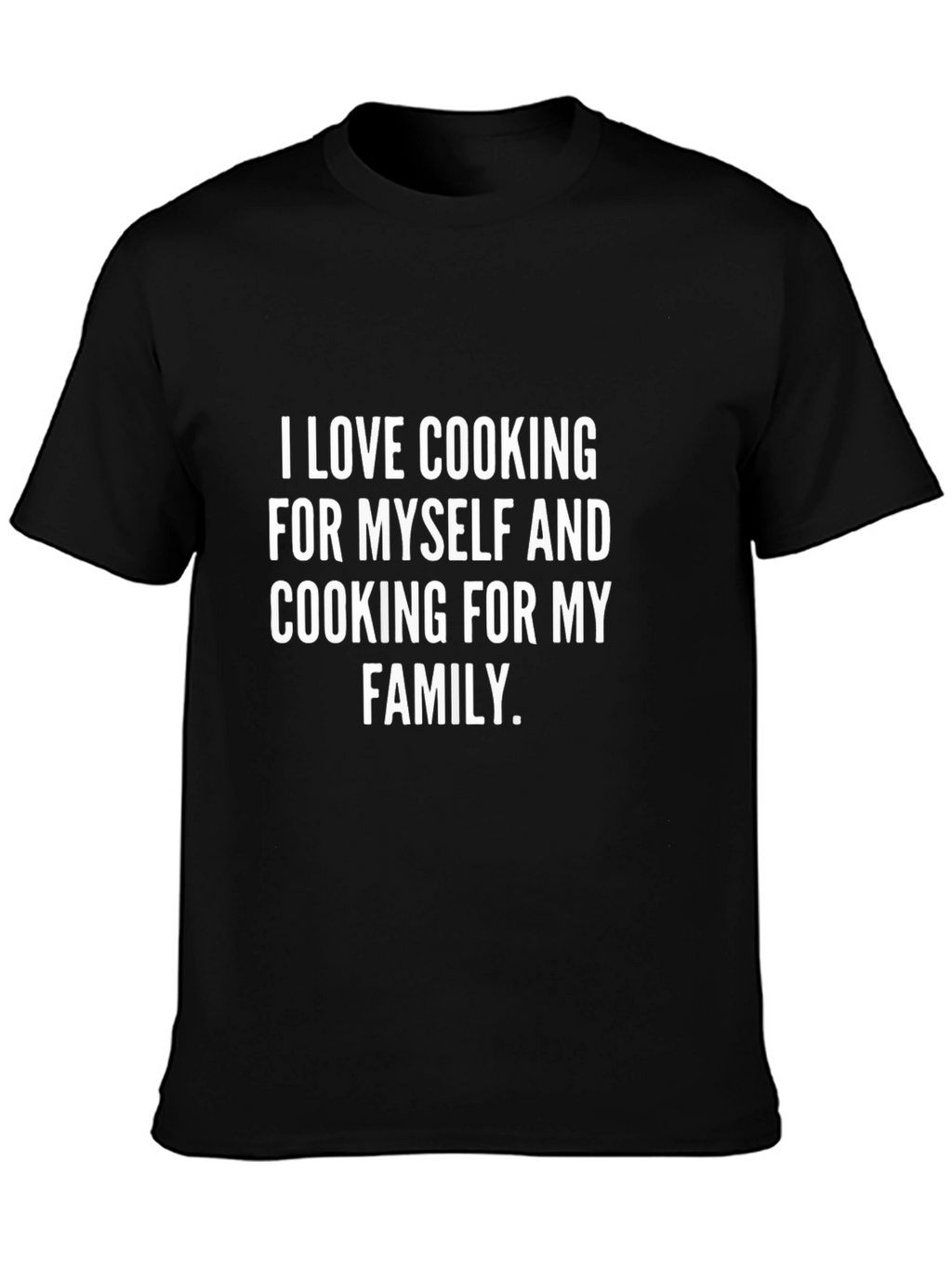 I Love Cooking T-Shirt - Chef Family Foodie Apparel