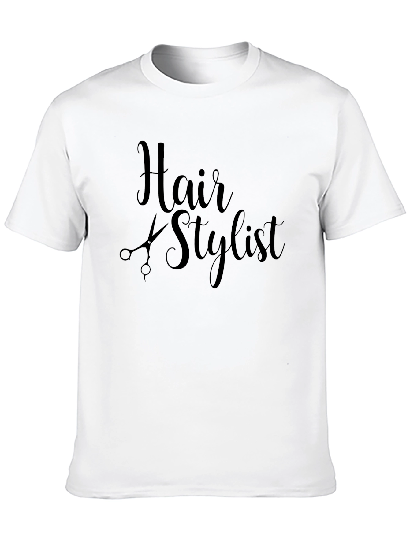 Hair Stylist Graphic Tee - Trendy Unisex T-Shirt