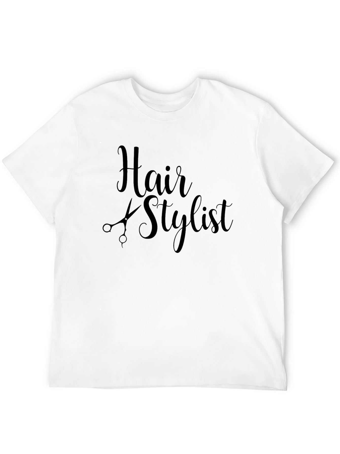 Hair Stylist Graphic Tee - Trendy Unisex T-Shirt