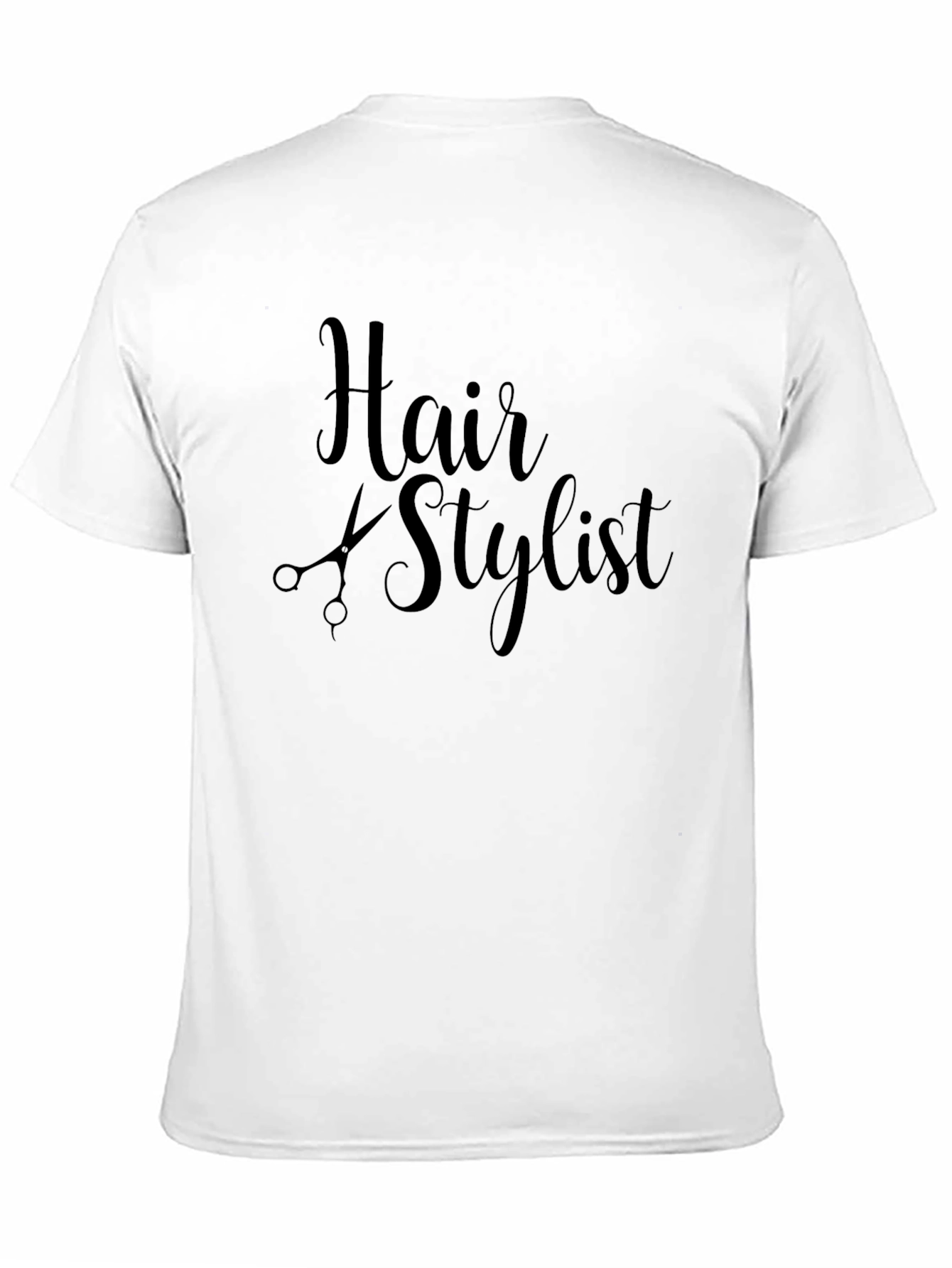 Hair Stylist Graphic Tee - Trendy Unisex T-Shirt