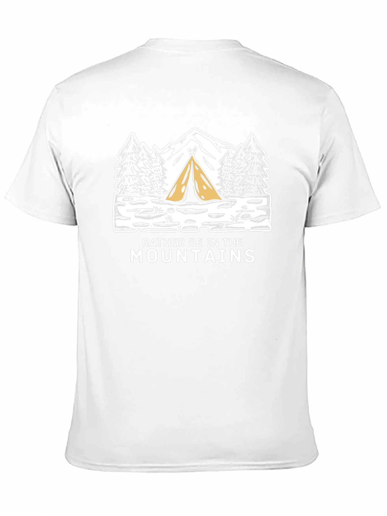 Rather Be In The Mountains Graphic T-Shirt