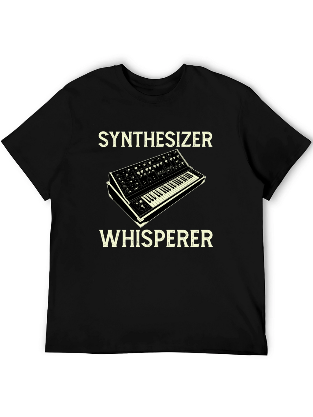 Synthesizer Whisperer Graphic Tee