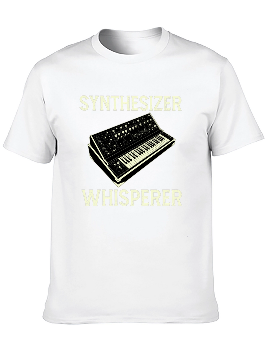 Synthesizer Whisperer Graphic Tee