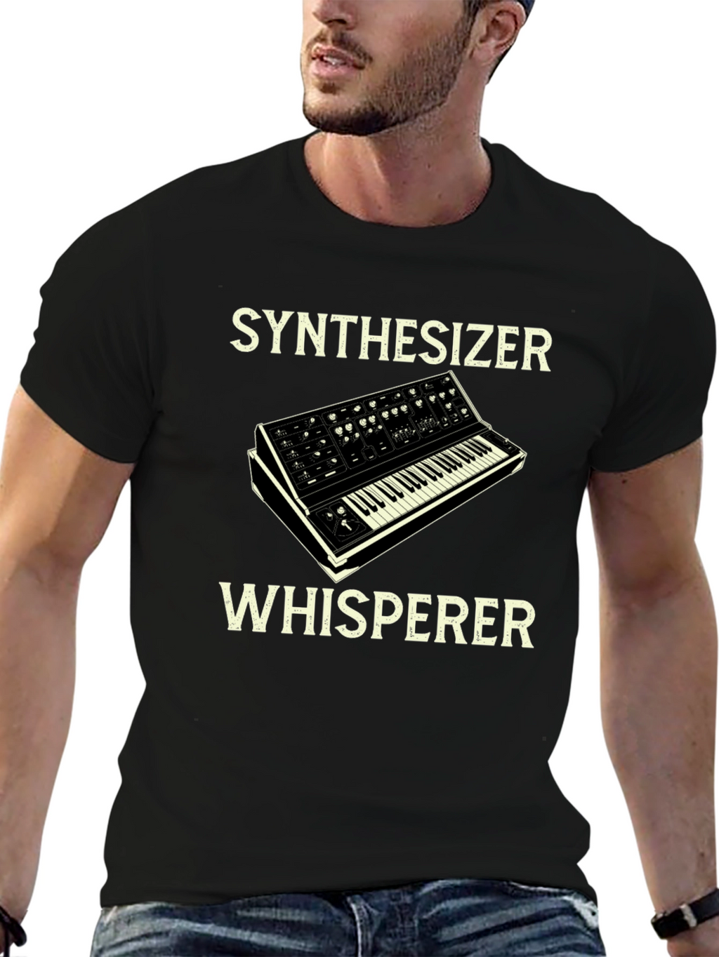 Synthesizer Whisperer Graphic Tee