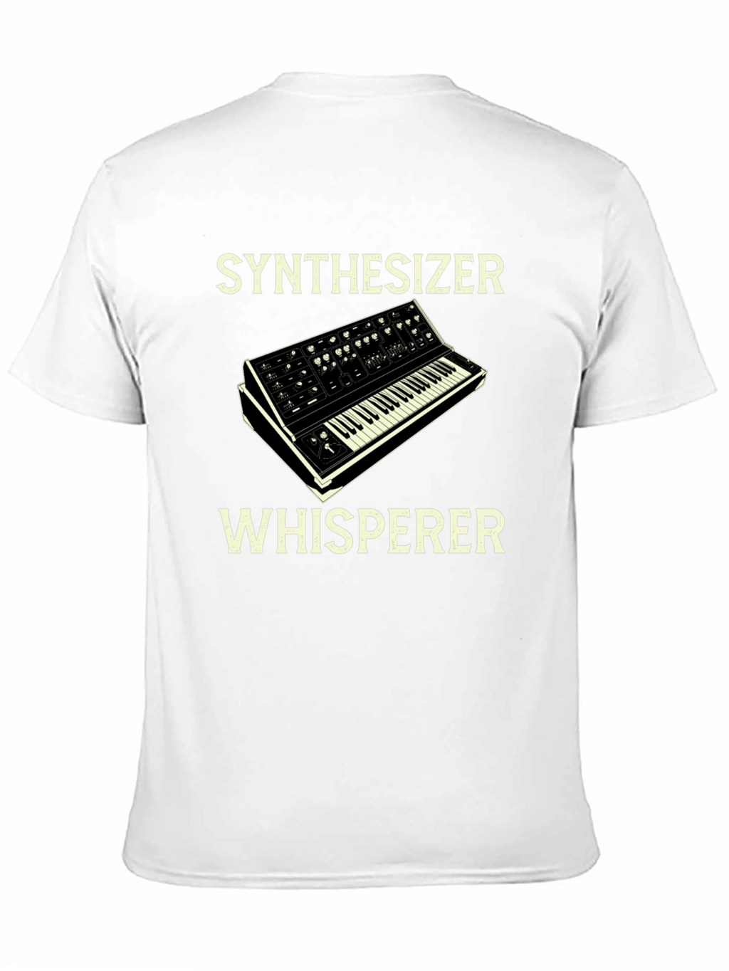 Synthesizer Whisperer Graphic Tee