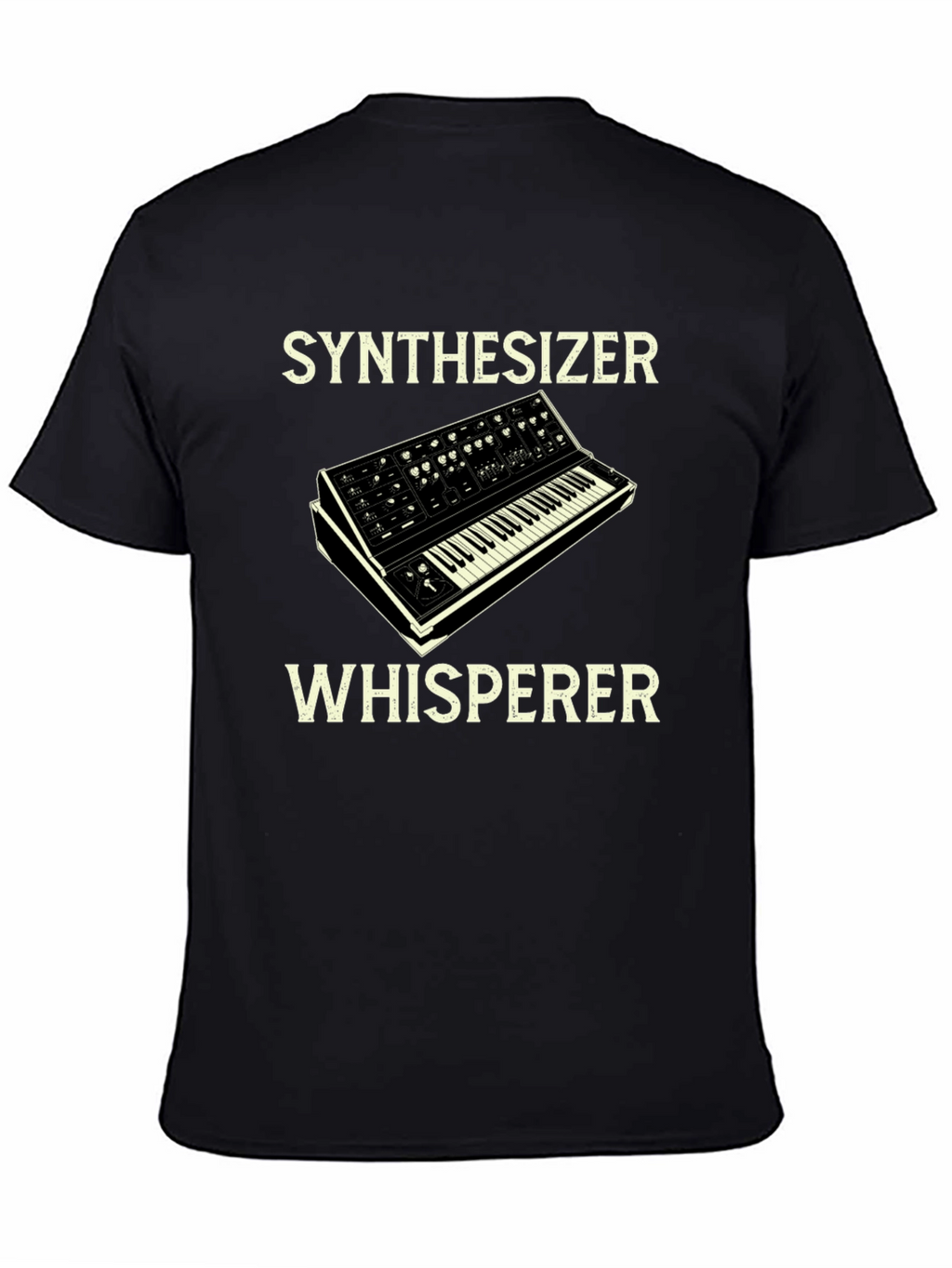 Synthesizer Whisperer Graphic Tee
