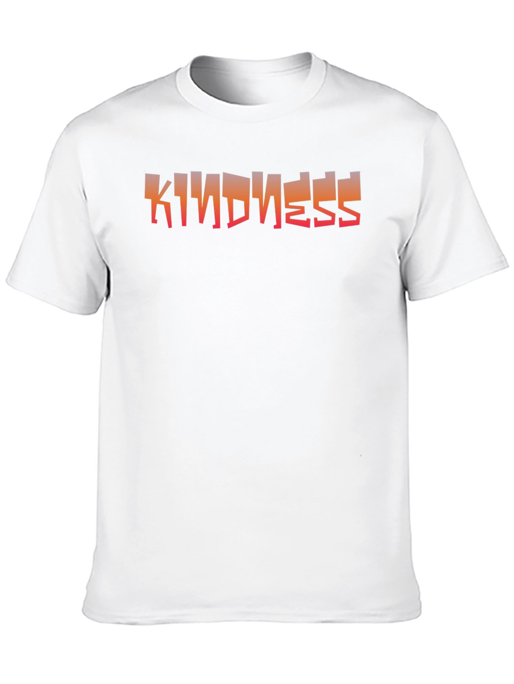 Kindness Graphic Black T-Shirt