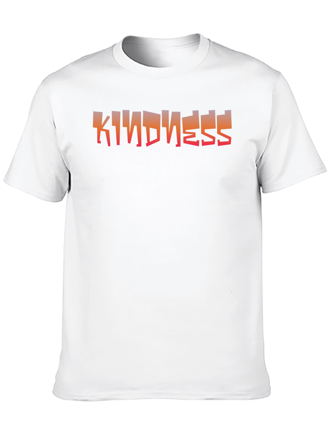 Kindness Graphic Black T-Shirt