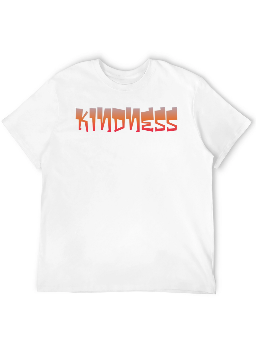 Kindness Graphic Black T-Shirt