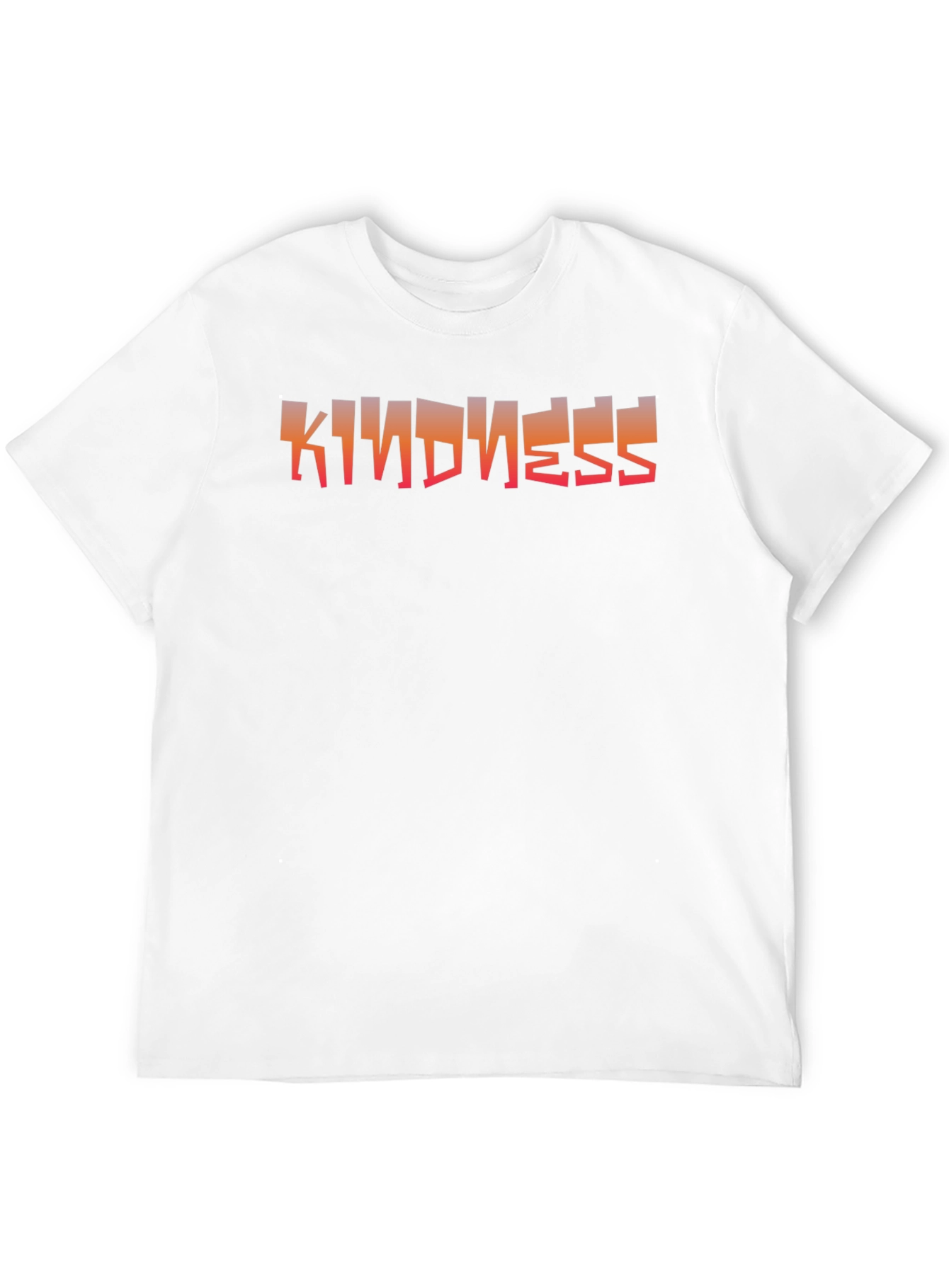 Kindness Graphic Black T-Shirt