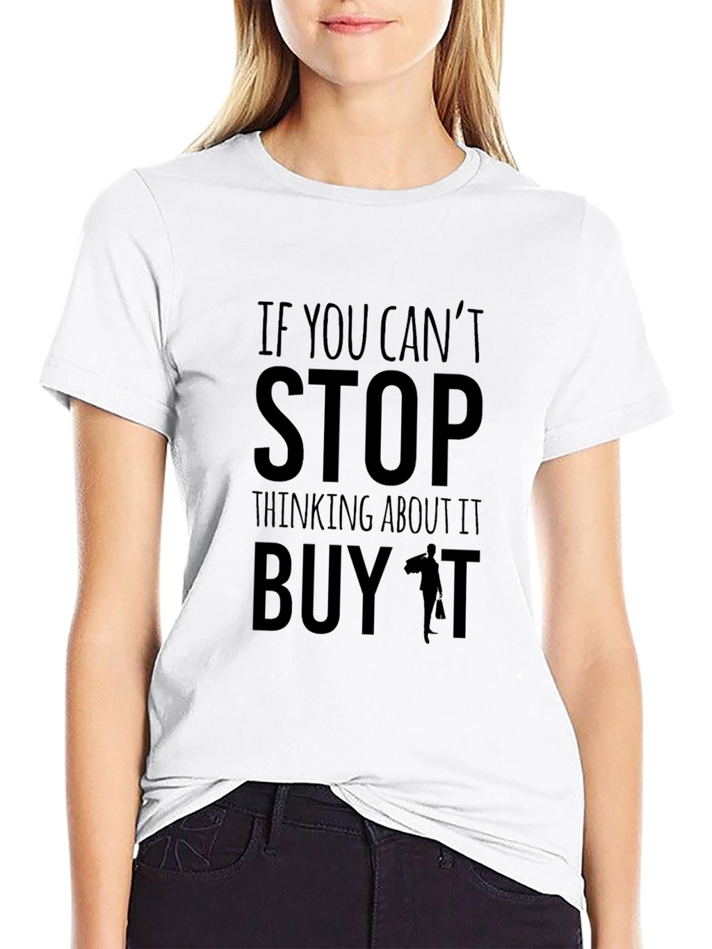 Funny Buy It Graphic T-Shirt