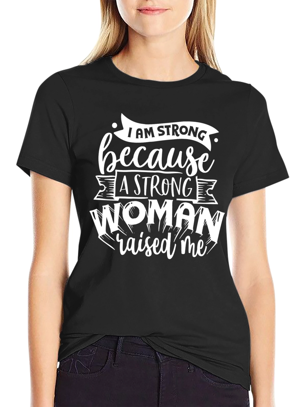 I AM STRONG Graphic T-Shirt