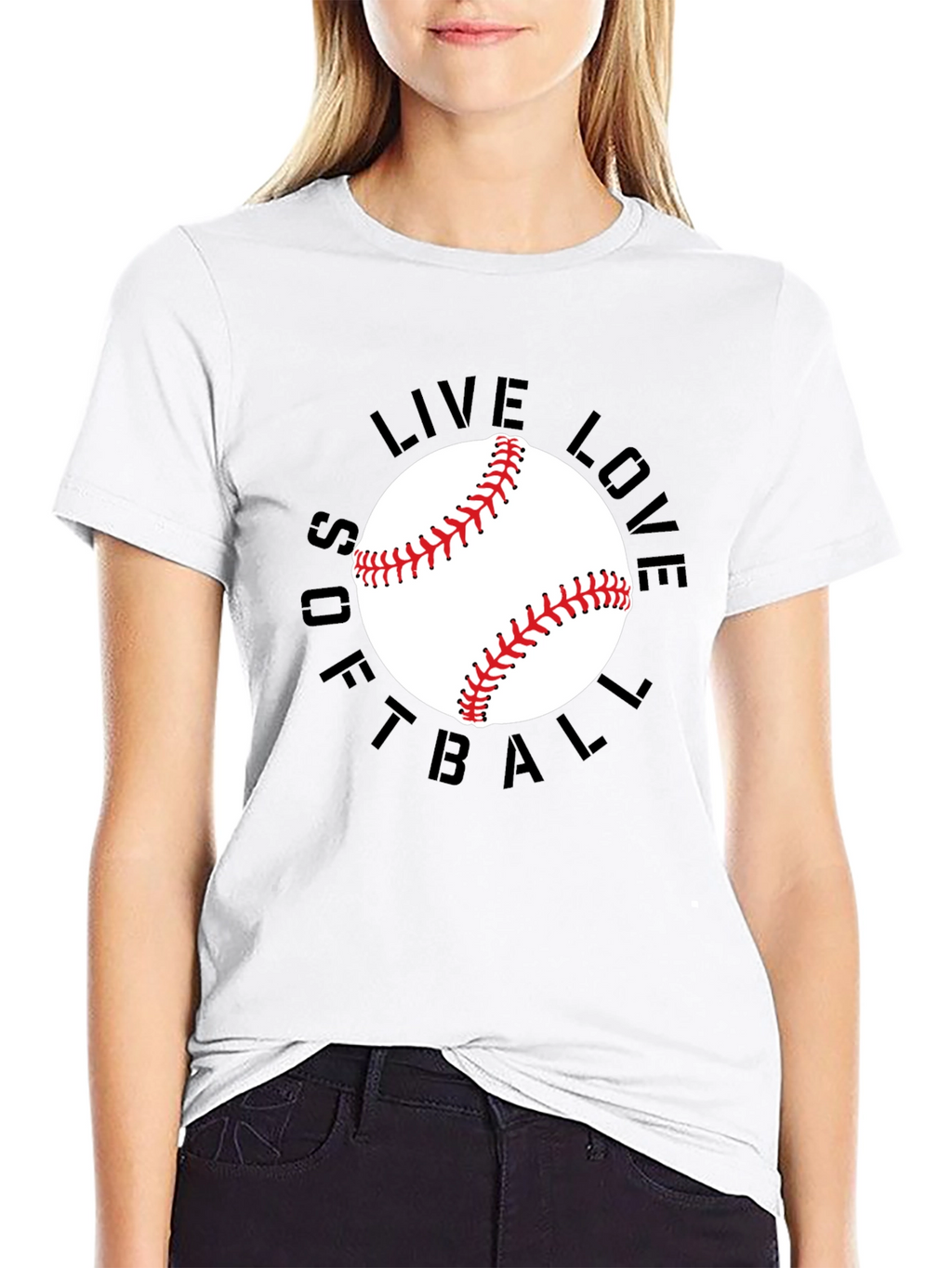 Live Love Softball T-Shirt