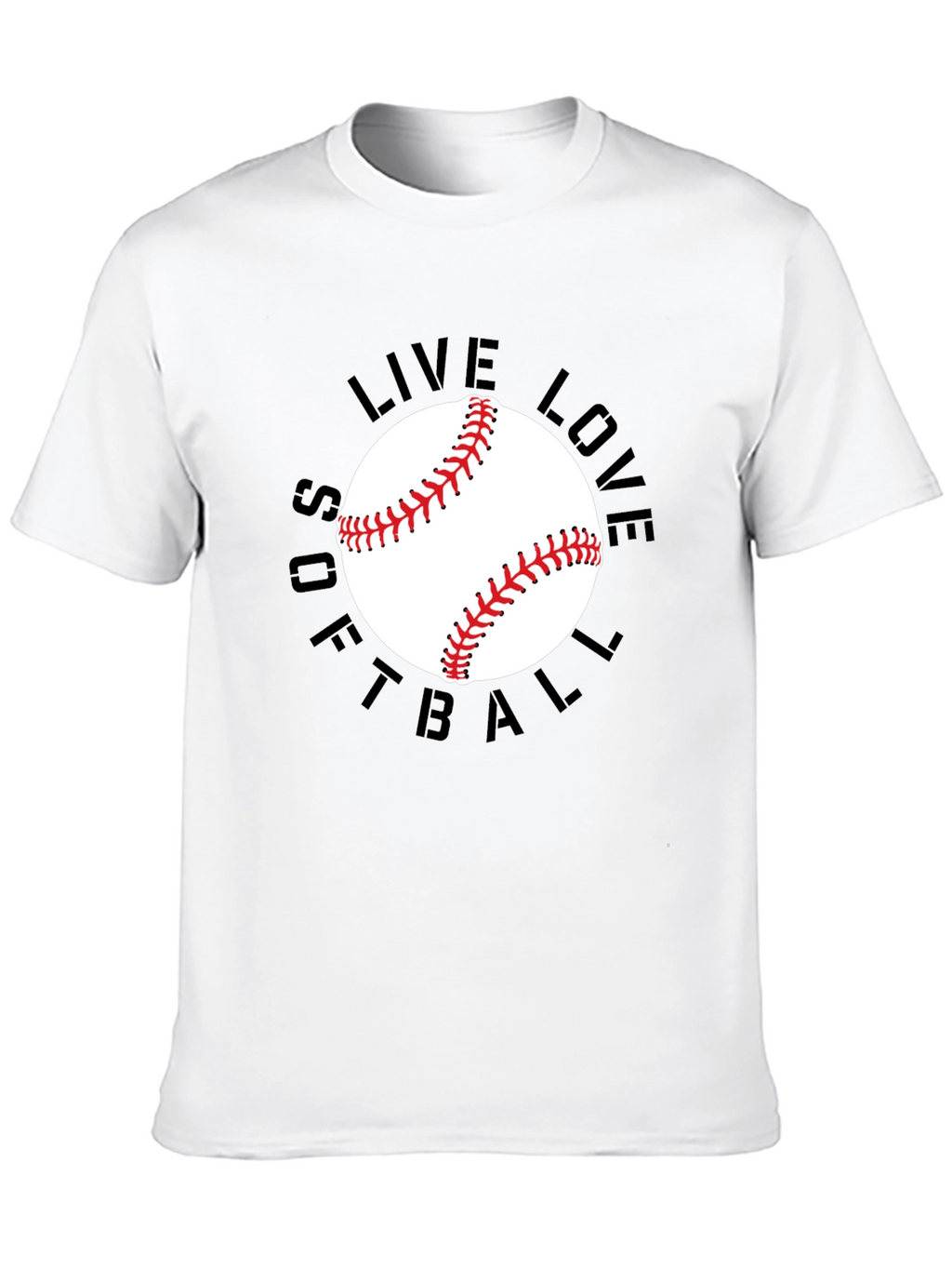 Live Love Softball T-Shirt