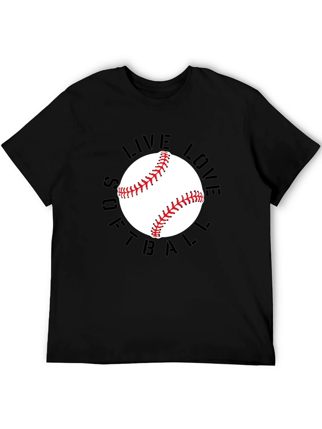 Live Love Softball T-Shirt