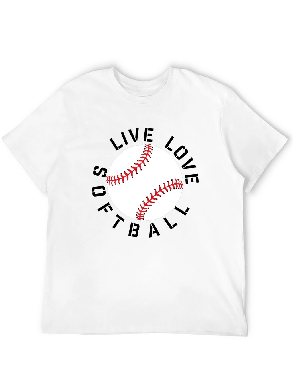 Live Love Softball T-Shirt