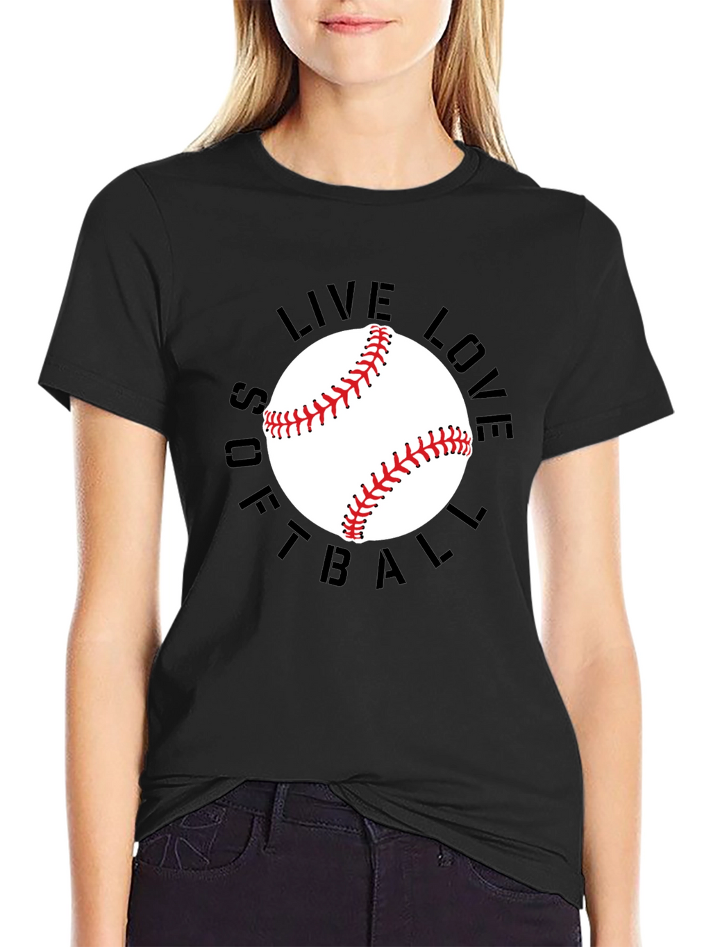 Live Love Softball T-Shirt
