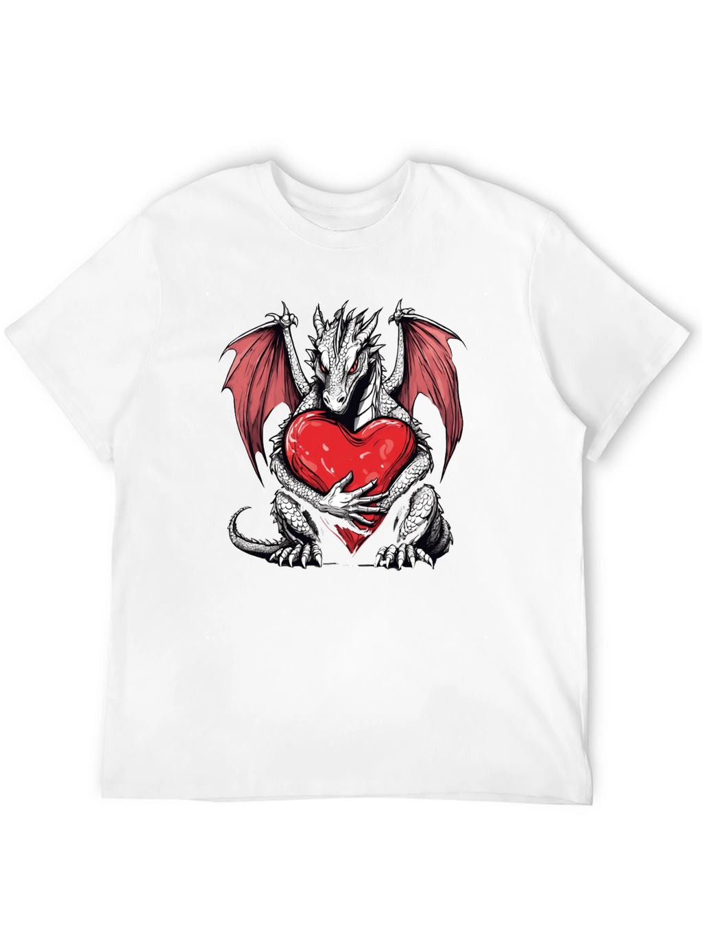 Dragon Heart Graphic T-Shirt