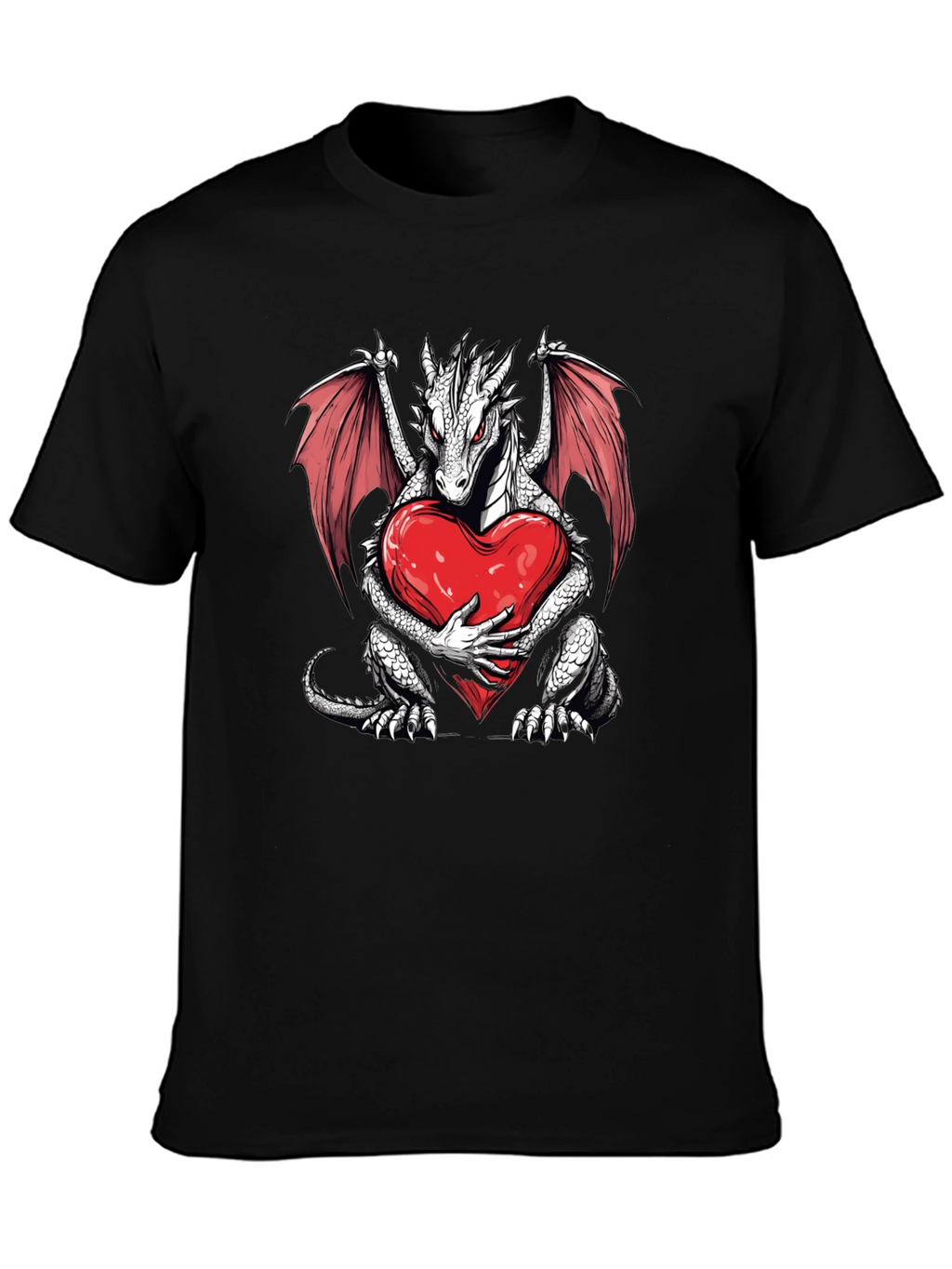 Dragon Heart Graphic T-Shirt
