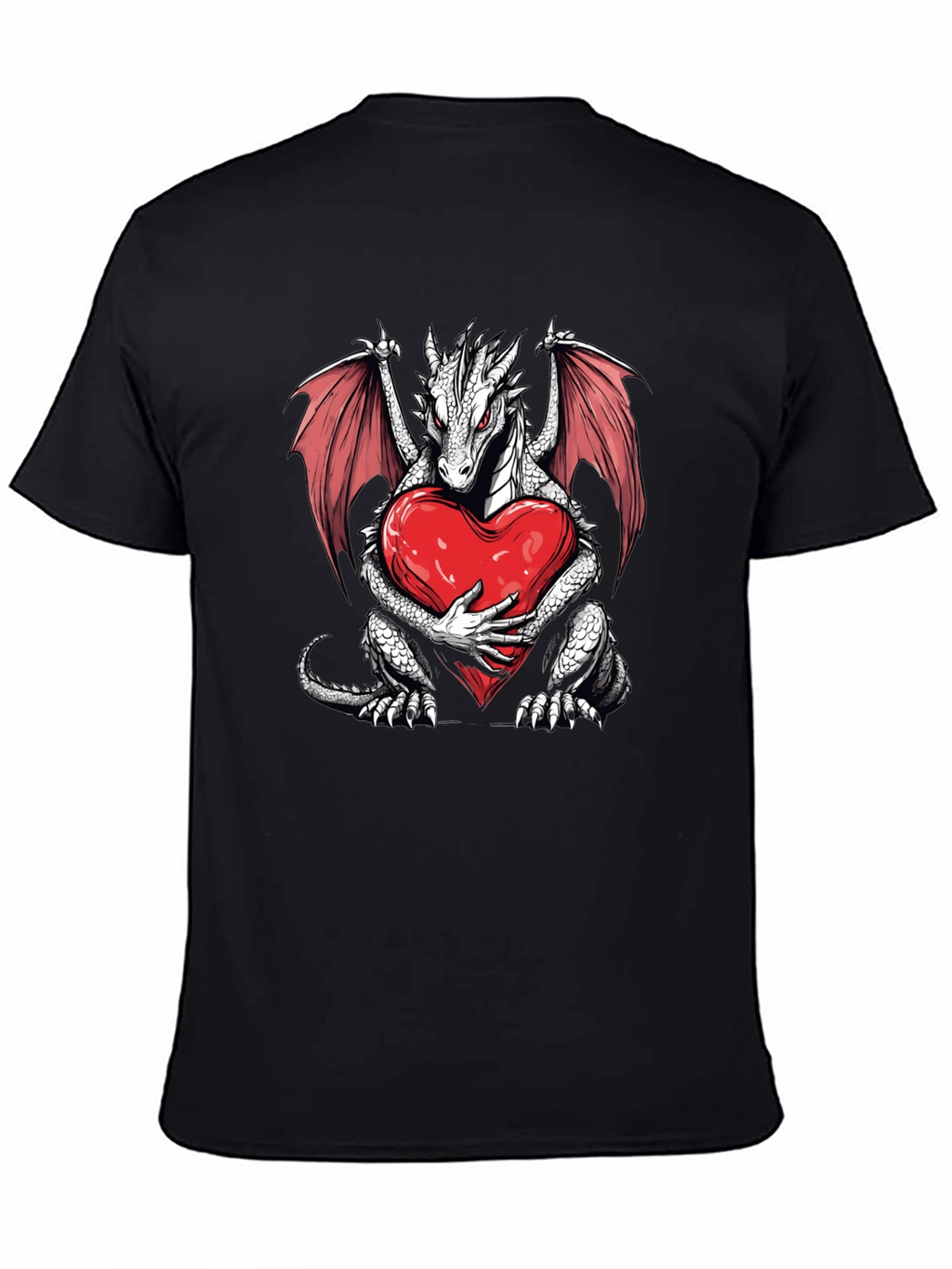 Dragon Heart Graphic T-Shirt