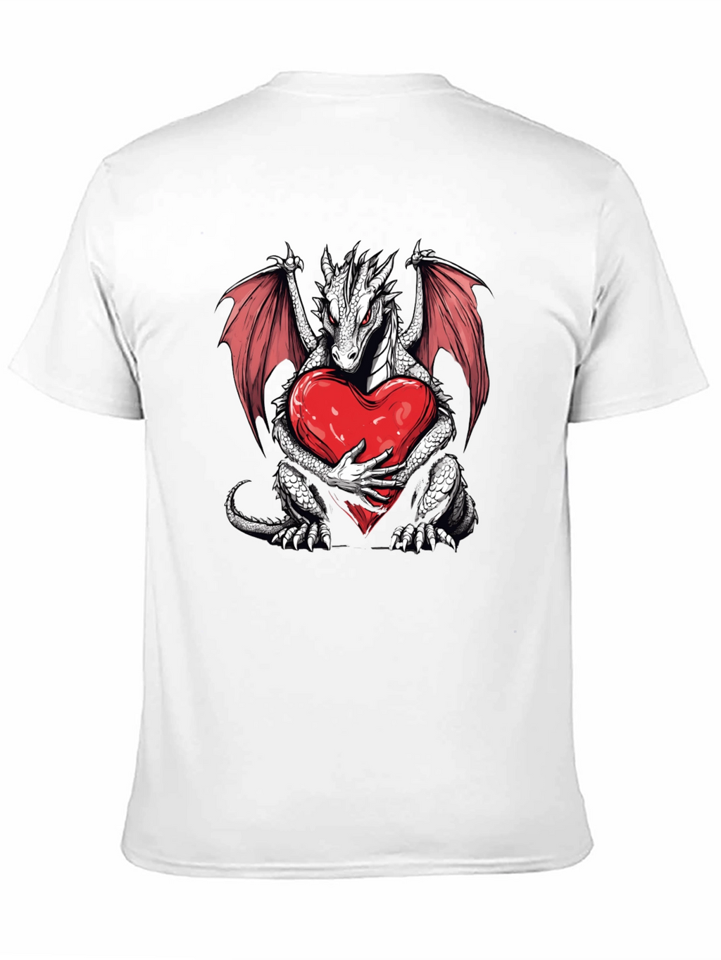 Dragon Heart Graphic T-Shirt