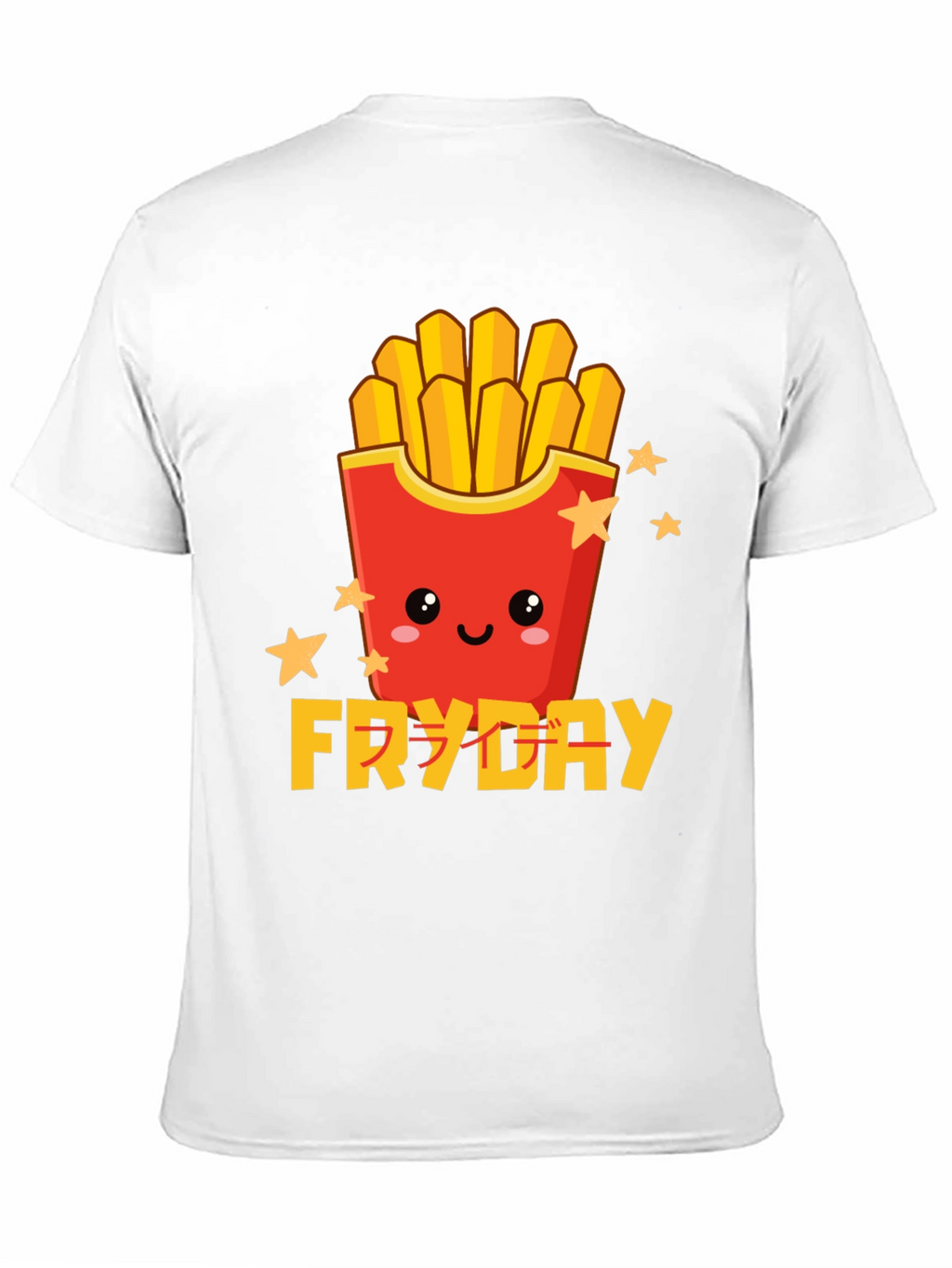 Fryday Graphic Tee - Fun Foodie T-Shirt