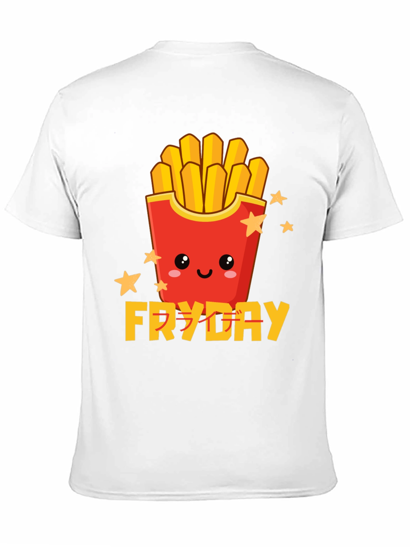 Fryday Graphic Tee - Fun Foodie T-Shirt