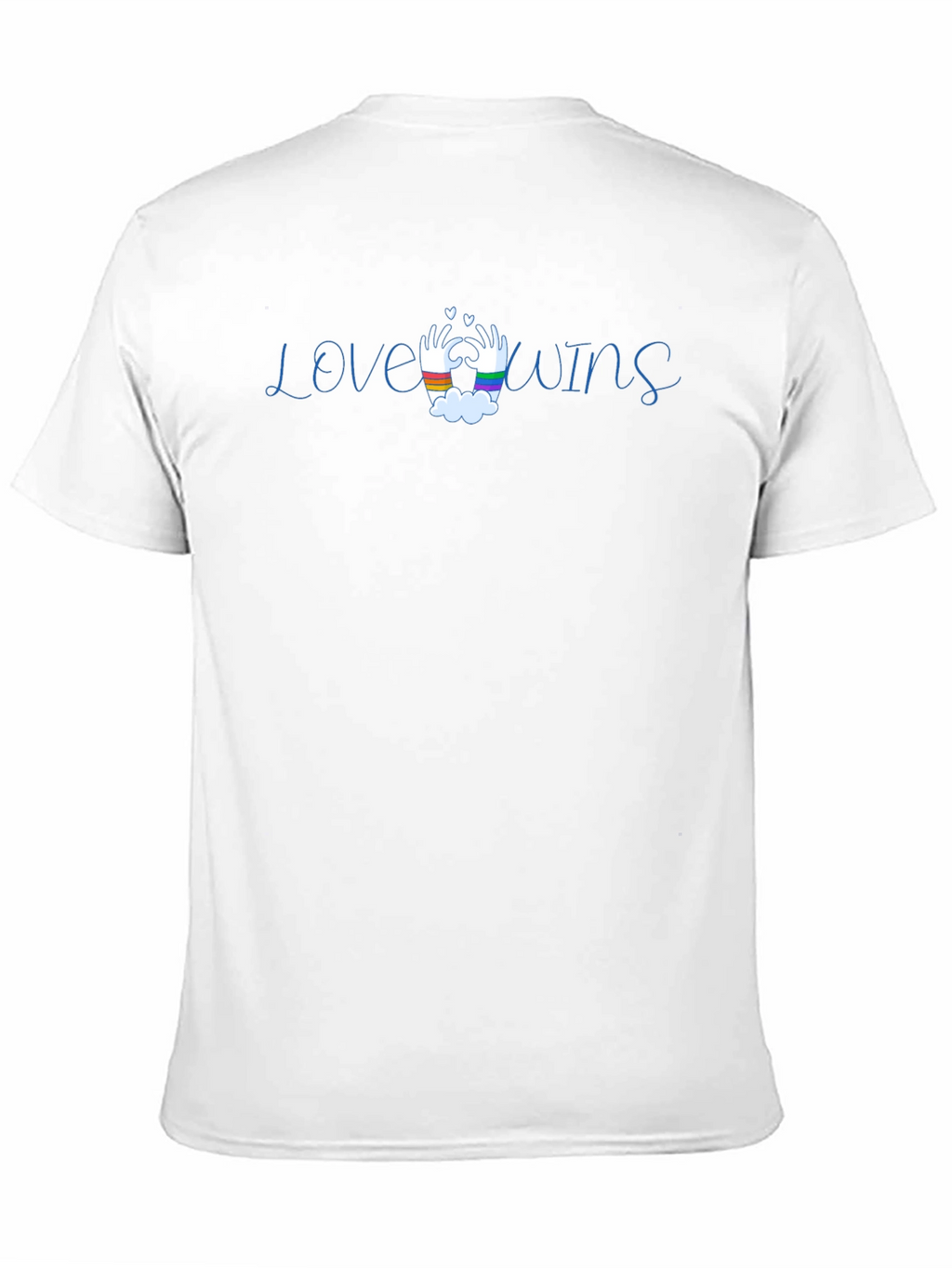 Love Wins Graphic Tee - Pride T-Shirt
