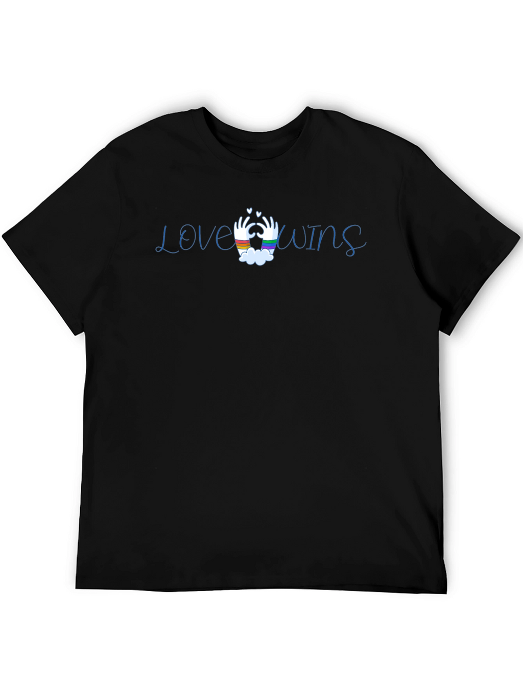 Love Wins Graphic Tee - Pride T-Shirt