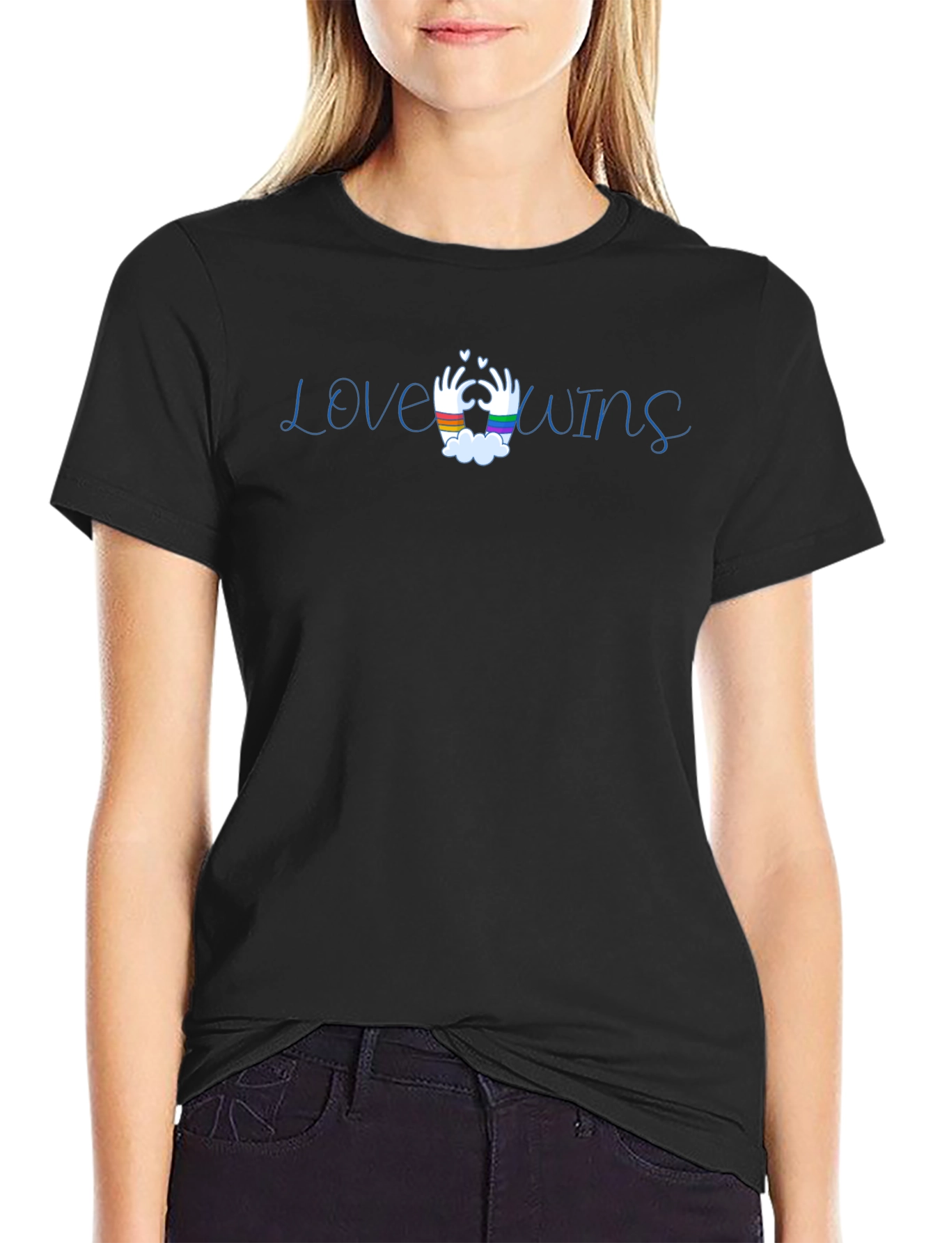 Love Wins Graphic Tee - Pride T-Shirt