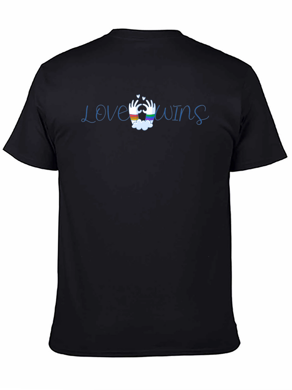 Love Wins Graphic Tee - Pride T-Shirt