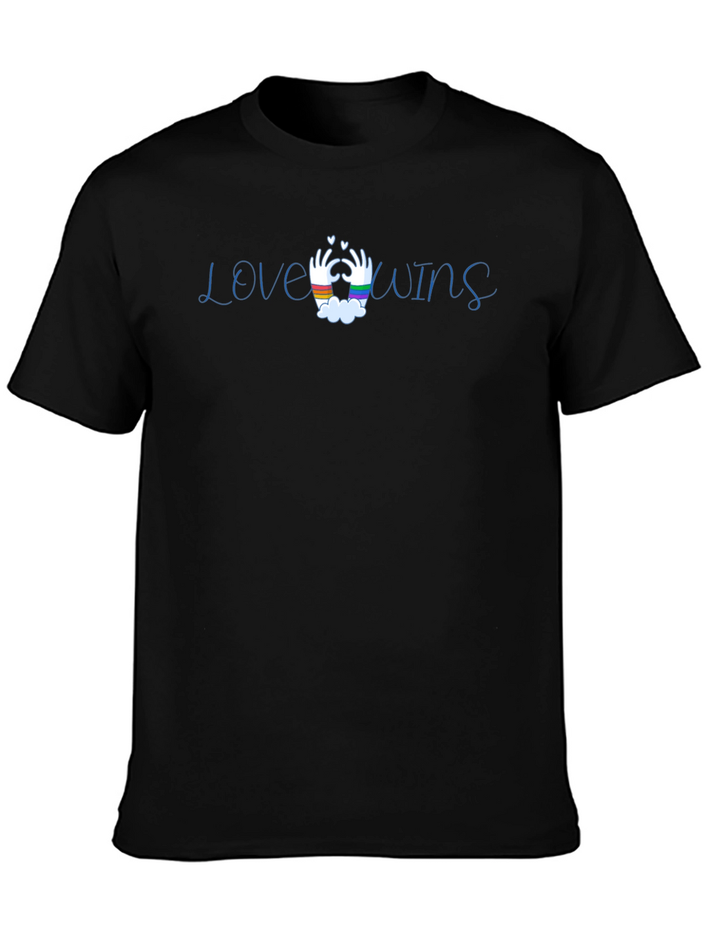 Love Wins Graphic Tee - Pride T-Shirt