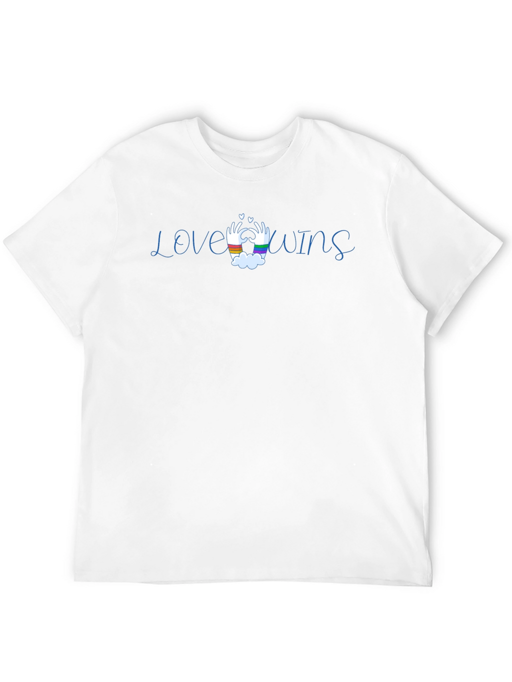 Love Wins Graphic Tee - Pride T-Shirt