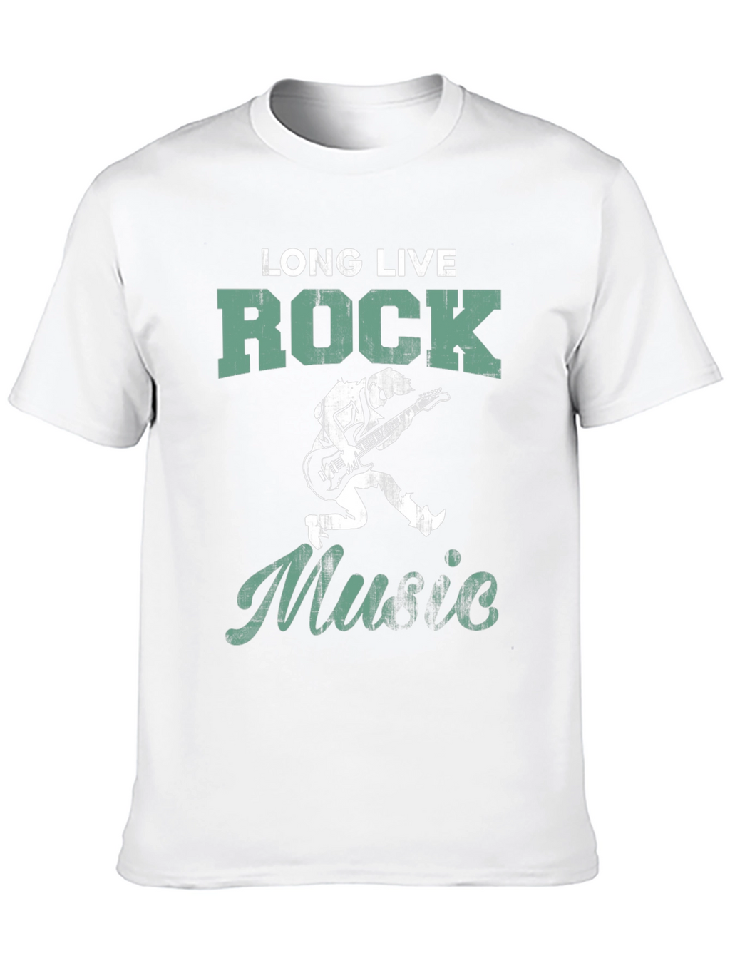 Long Live Rock Music T-Shirt