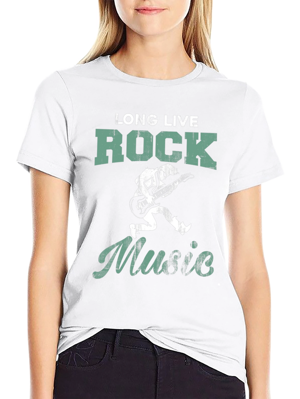 Long Live Rock Music T-Shirt