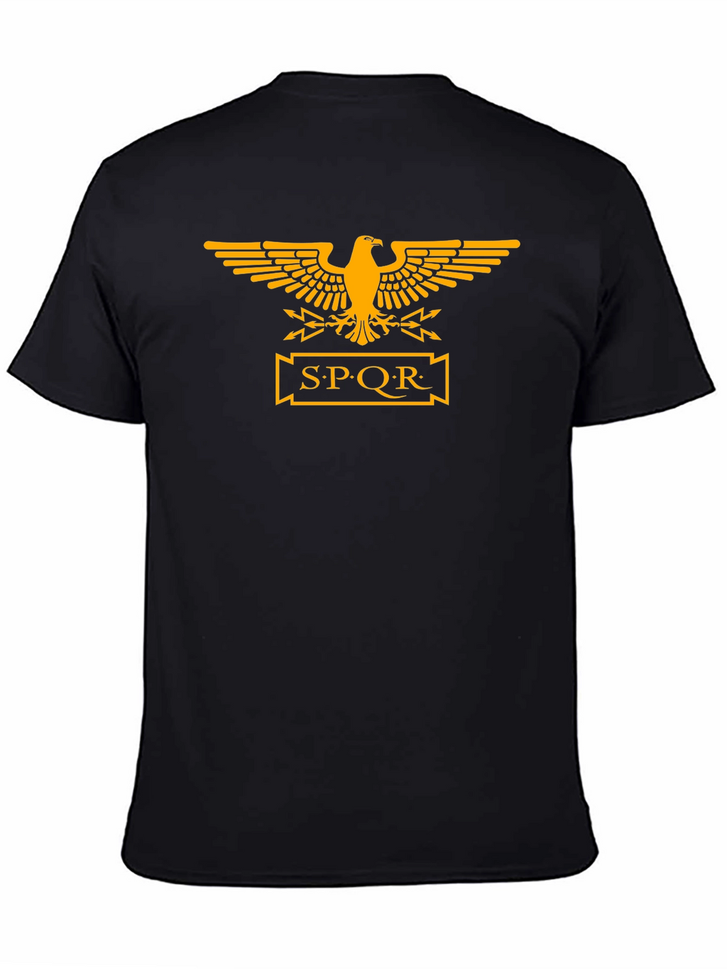 Roman Eagle SPQR T-Shirt