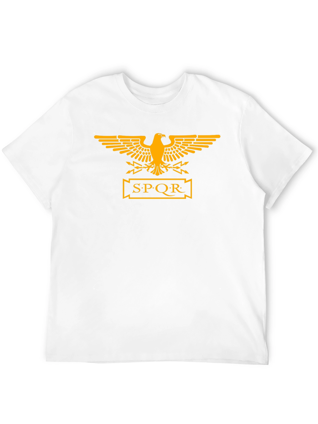 Roman Eagle SPQR T-Shirt