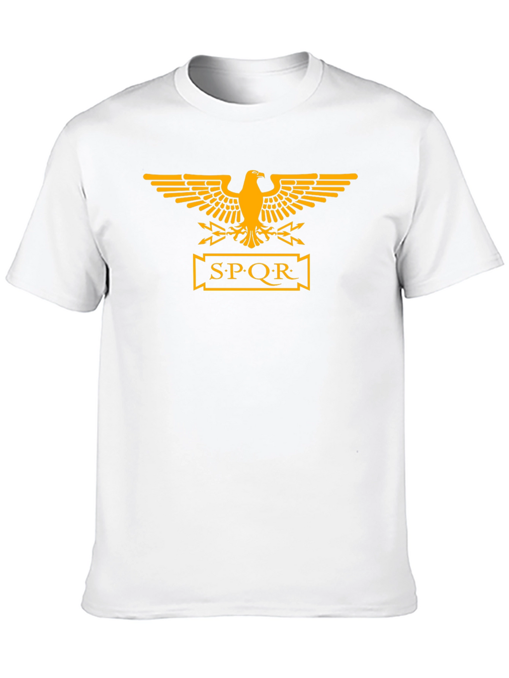 Roman Eagle SPQR T-Shirt