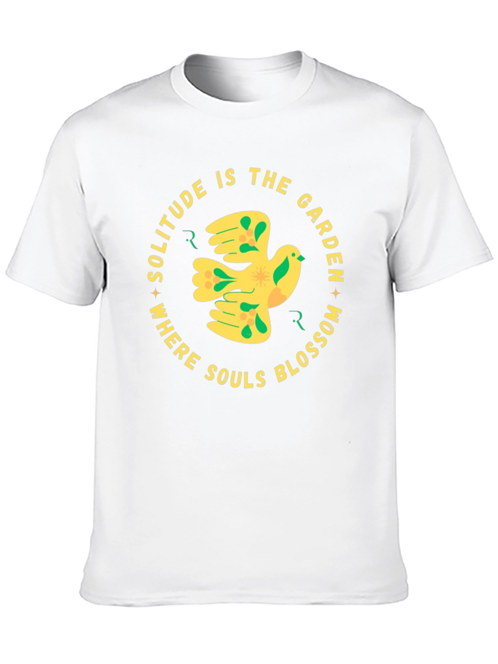 Solitude Garden Graphic Tee - Relaxed Fit