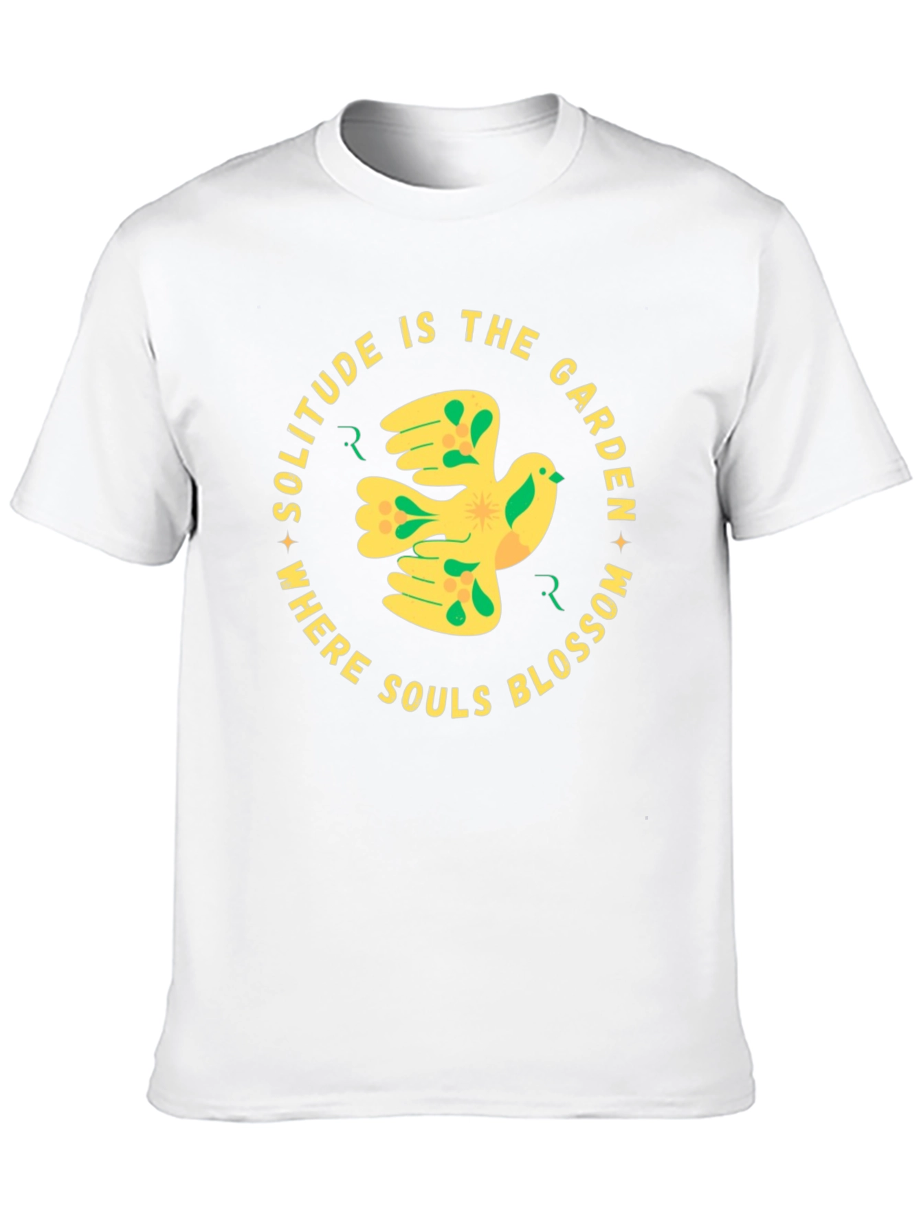 Solitude Garden Graphic Tee - Relaxed Fit