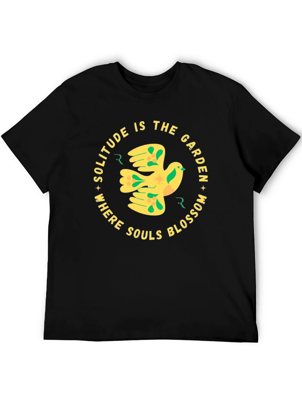 Solitude Garden Graphic Tee - Relaxed Fit