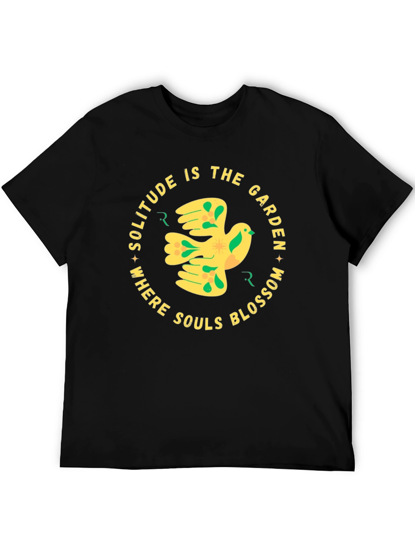 Solitude Garden Graphic Tee - Relaxed Fit