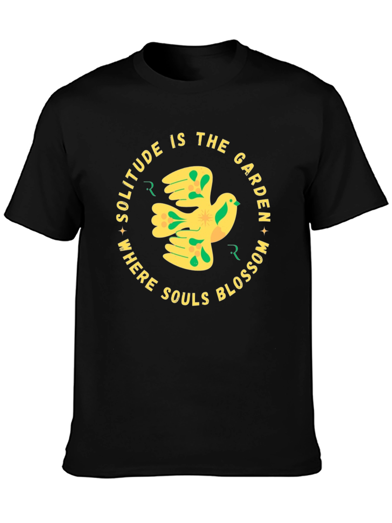 Solitude Garden Graphic Tee - Relaxed Fit