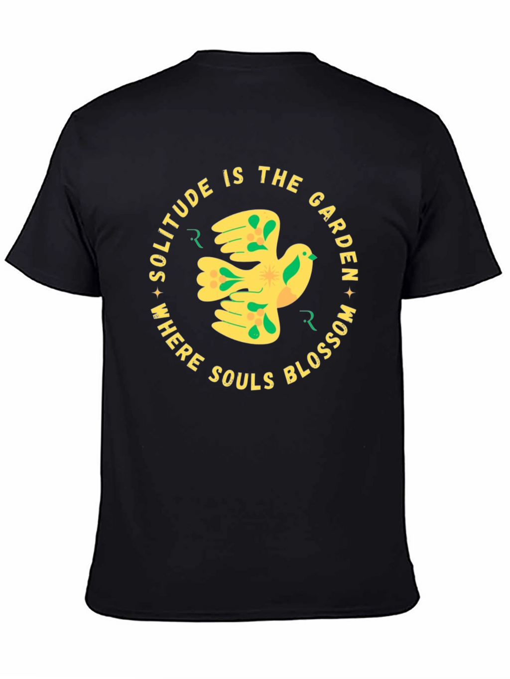 Solitude Garden Graphic Tee - Relaxed Fit