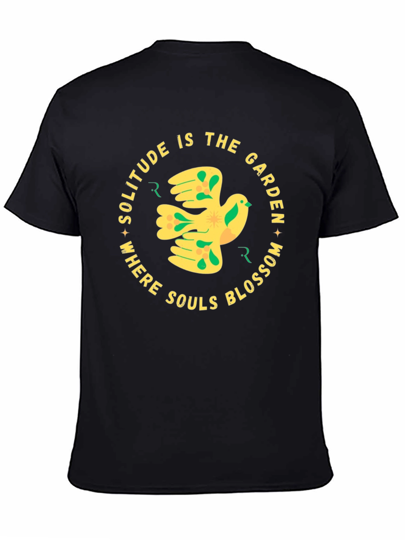 Solitude Garden Graphic Tee - Relaxed Fit