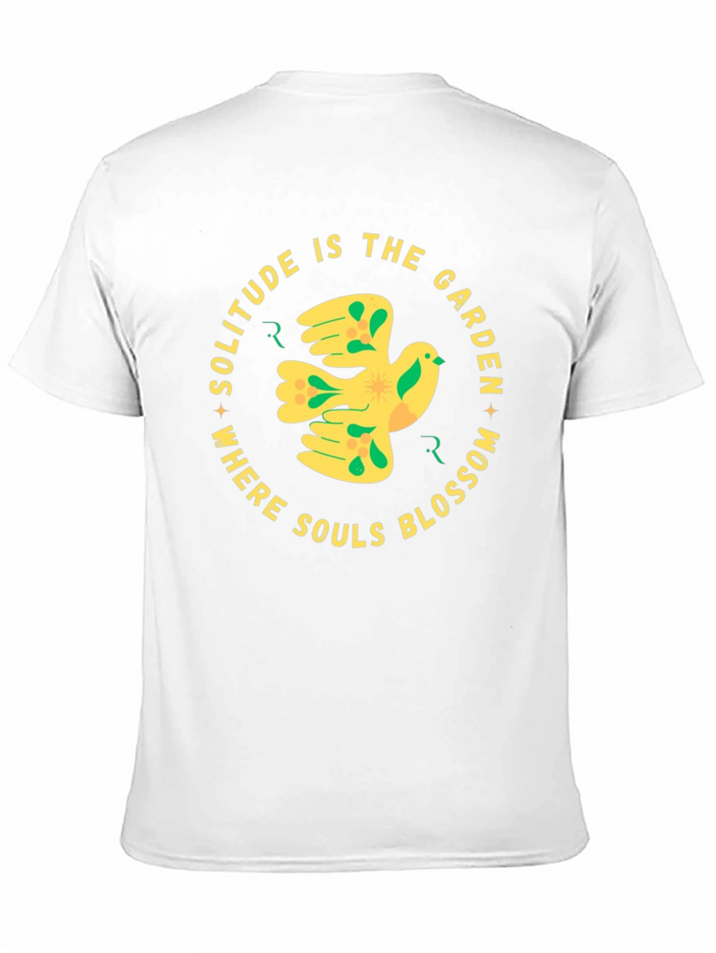 Solitude Garden Graphic Tee - Relaxed Fit