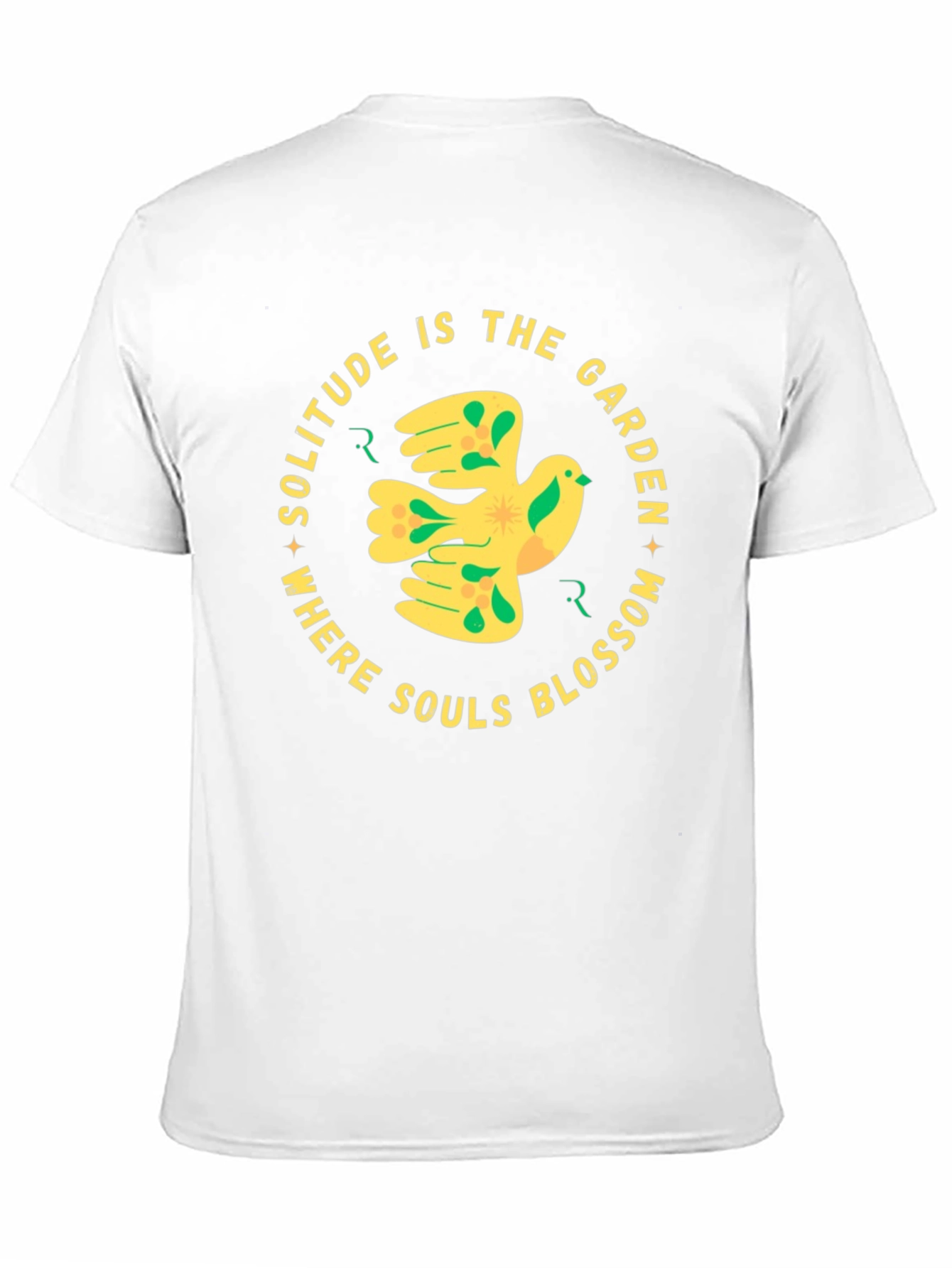 Solitude Garden Graphic Tee - Relaxed Fit