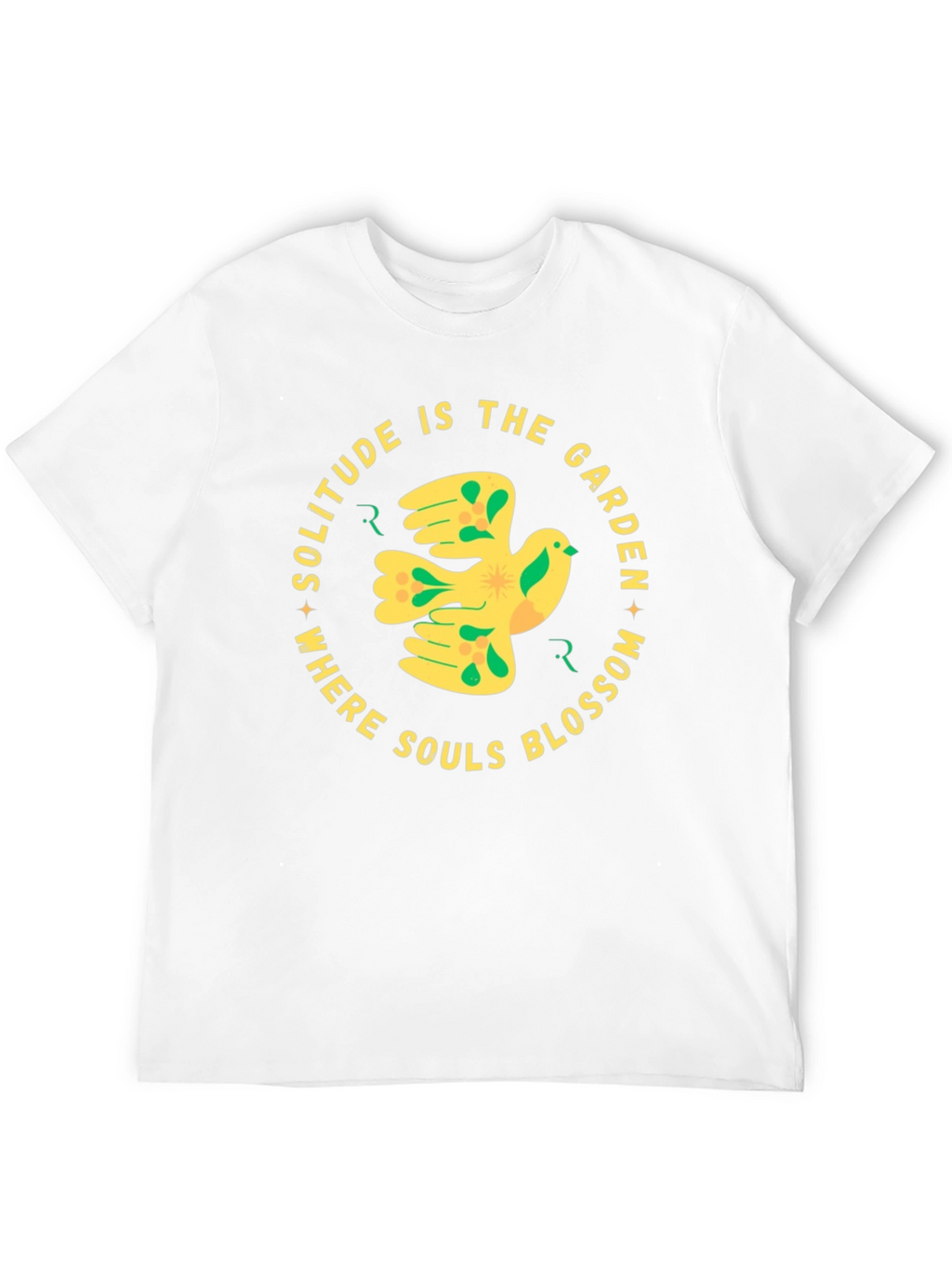 Solitude Garden Graphic Tee - Relaxed Fit